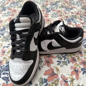 Nike Women’s Low Dunk - Panda, Black and White